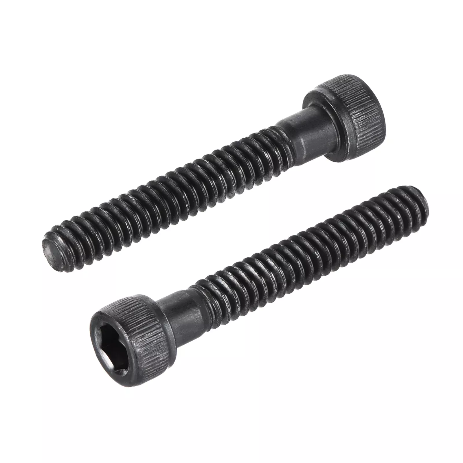 #10-24x1-1/4" Hex Socket Head Cap Screw Bolts 12.9 Grade Alloy Steel 50pcs