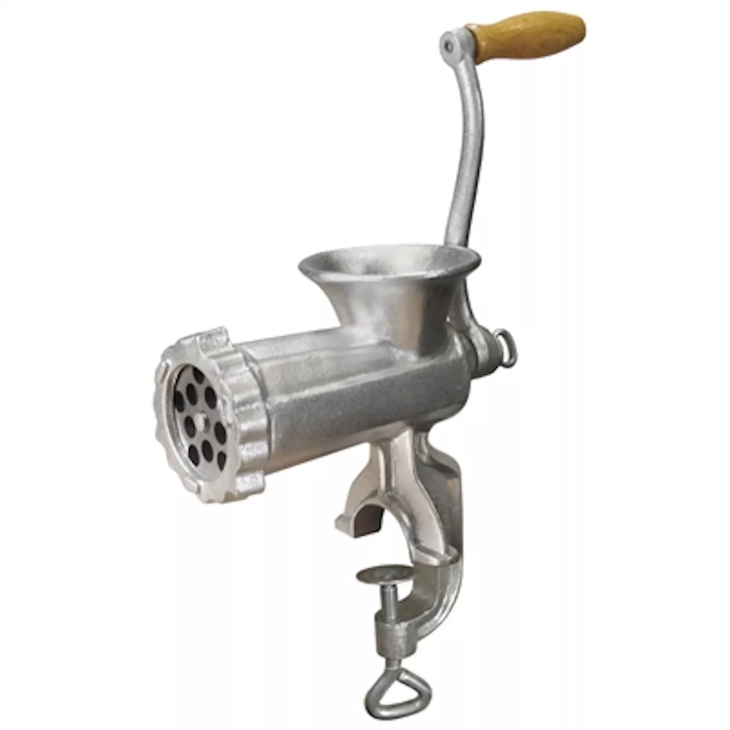 #10 Heavy-Duty Manual Meat Grinder & Sausage Stuffer