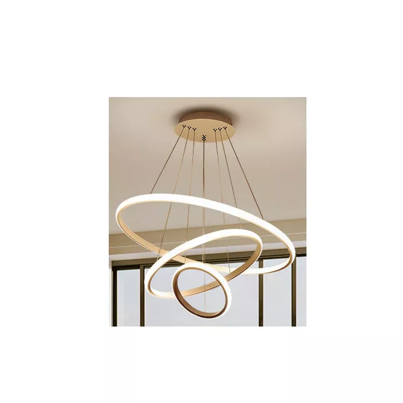 #13867 CHANDELIER 3000K-30W (3 RINGS)