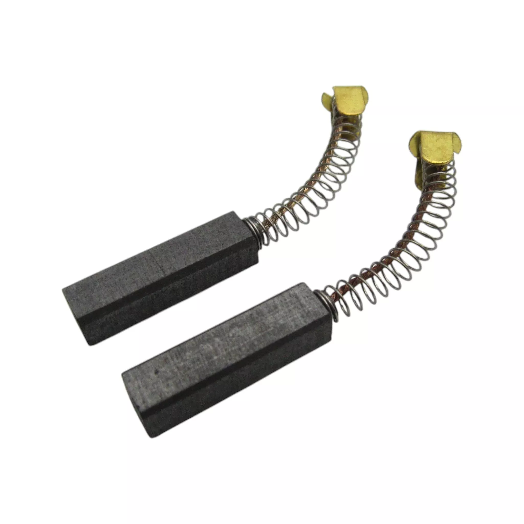 (2) Carbon Motor Brushes with Springs – Pfaff Part # 50059P