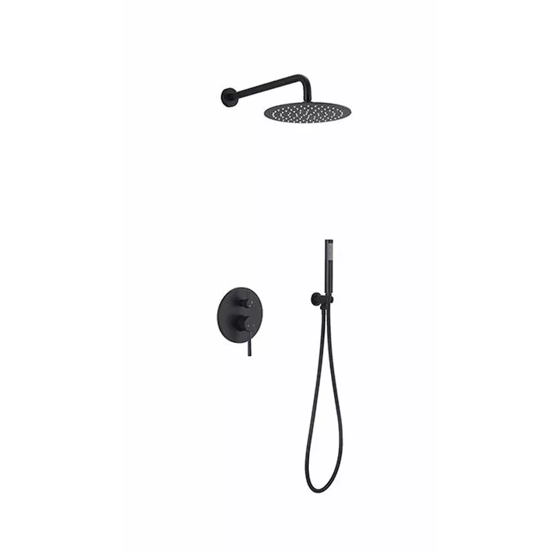 #22937 OIL RUBBED BRONZE ROUND SHOWER FAUCET