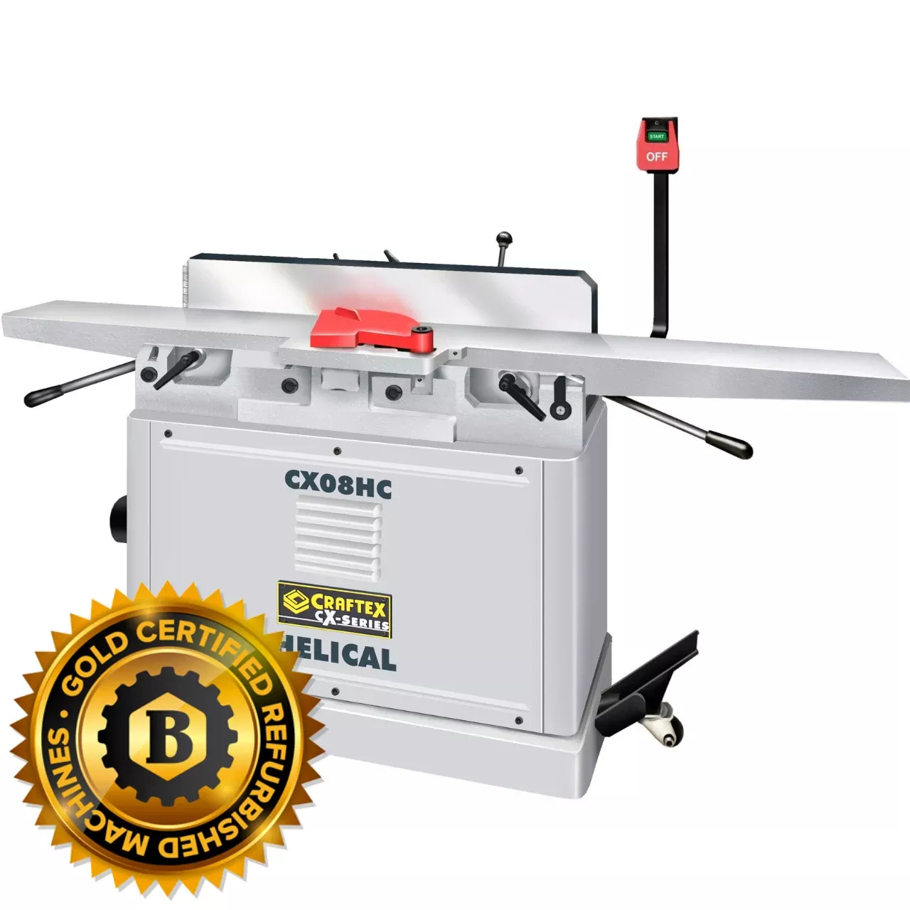 8″ JOINTER HELICAL CUTTER CX08HCX08