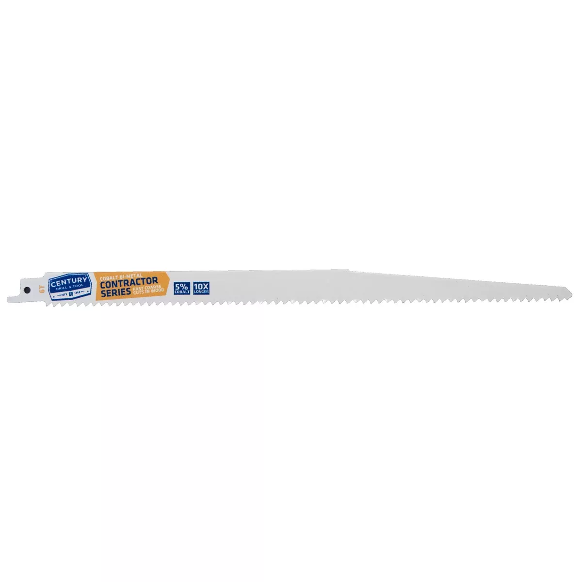 Century Drill And Tool Contractor Series Reciprocating Saw Blade 6t X 12″