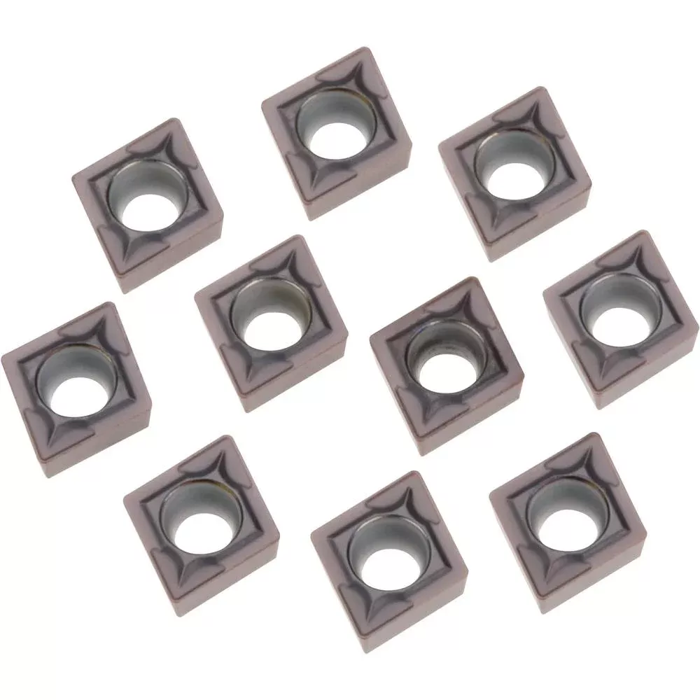 Grizzly T10241 – Carbide Inserts CCMT for T10240, pk. of 10
