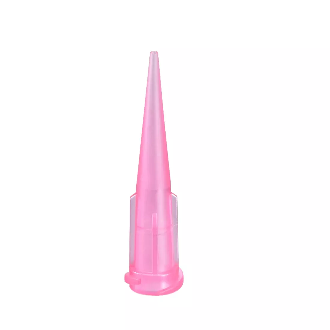 Industrial Blunt Tip Tapered Dispensing Fill Needle 20ga X 1.26" Pink 100pcs