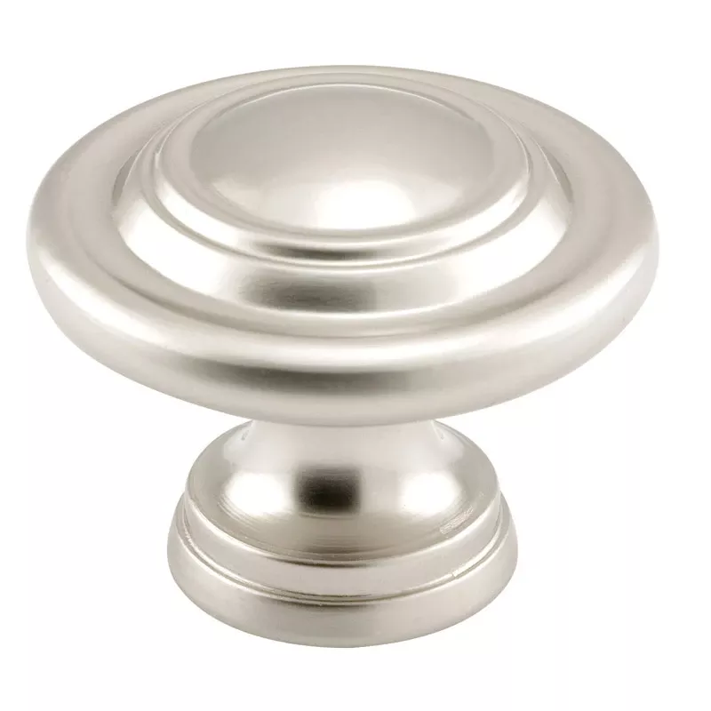 Prime-Line Satin Silver Metal Bi-Fold Door Knob 1 Pk