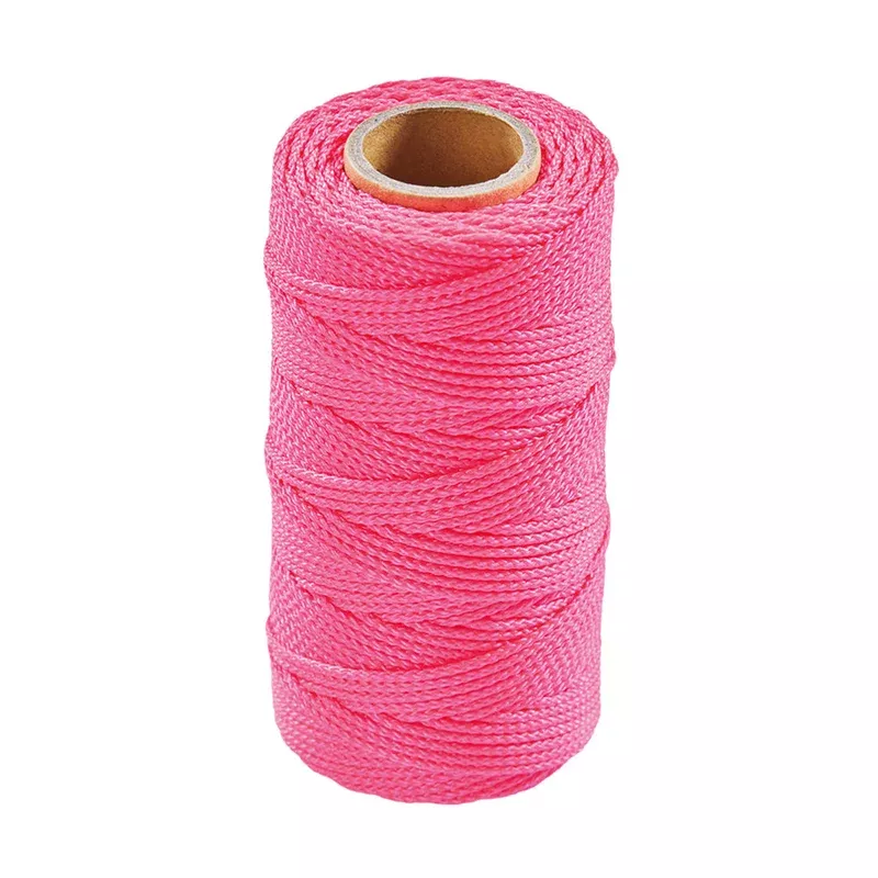 Ragni Hi-Vis Brick Line Pink 76m