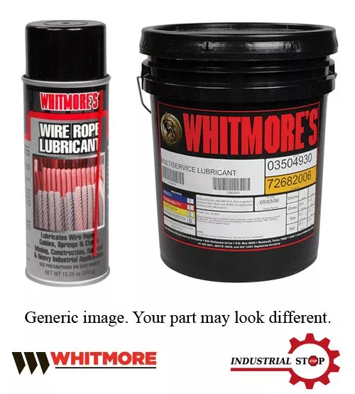 Whitmore WhitSlide HVMedium Drum Propel Machinery Lubricants