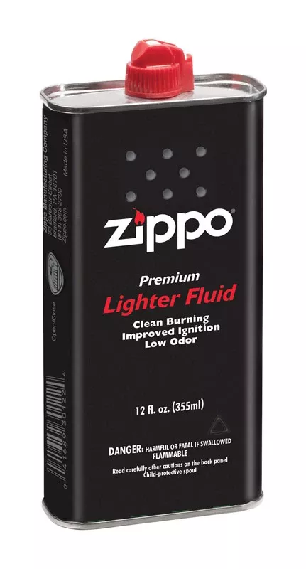 Zippo Black Lighter Fuel 12 Oz 1 Pk