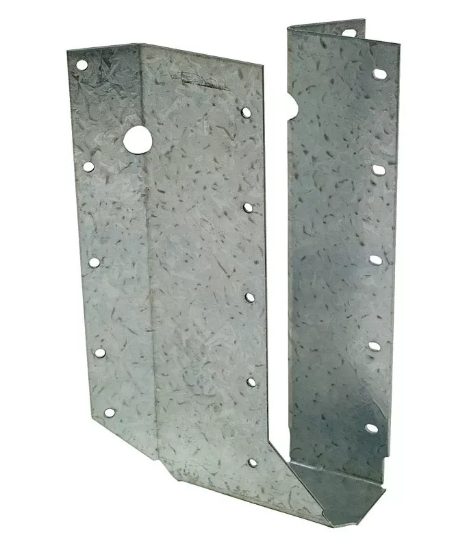 Zmax 2 X 10 Right Skewed Joist Hanger 16 Gauge Steel