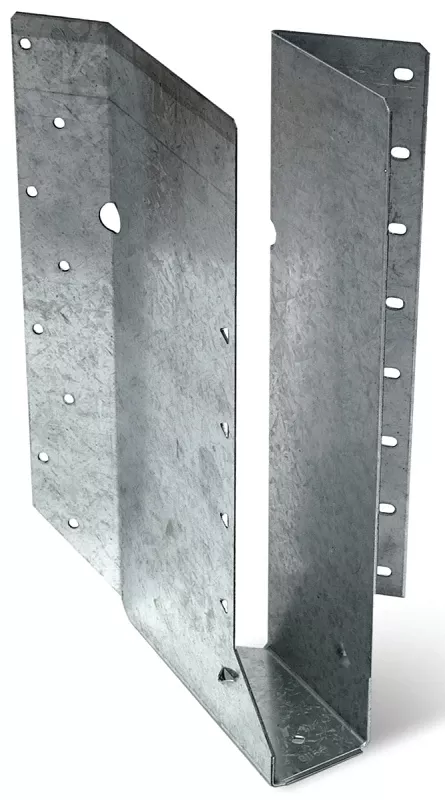 Zmax 2 X 6 Right Skewed Joist Hanger 16 Gauge Steel